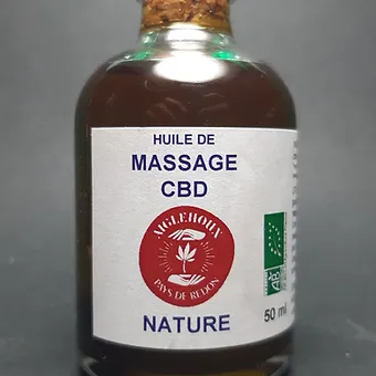 Huile de massage naturelle