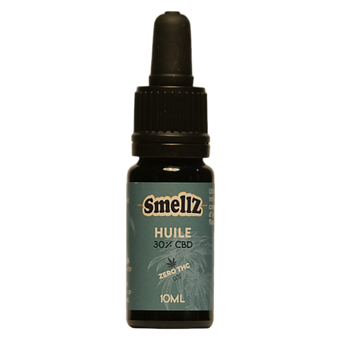Huile CBD 30% sans THC