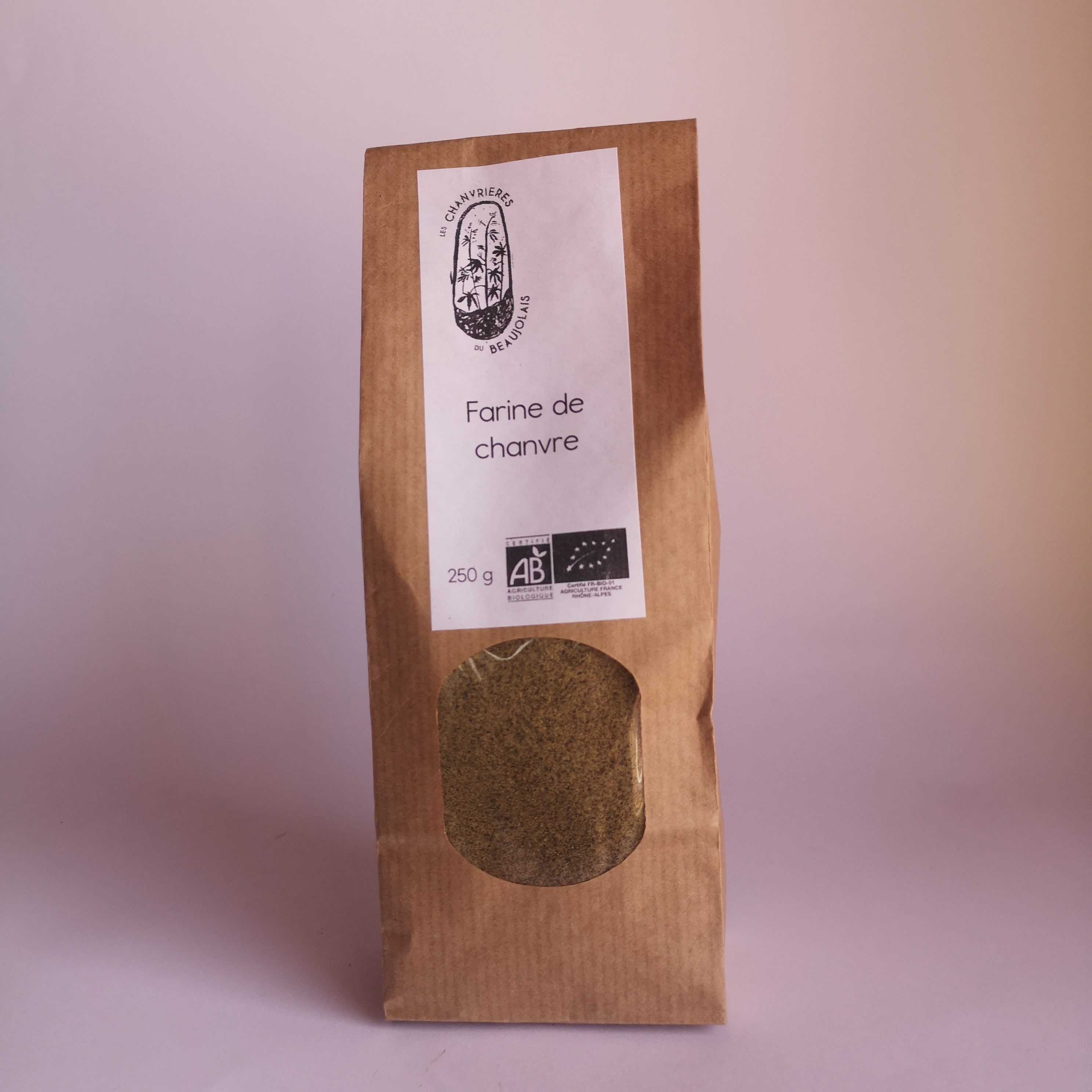 Farine de Tourteau de Chanvre 250g