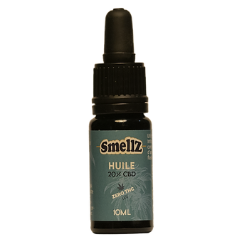 Huile CBD 20% sans THC