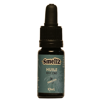 Huile CBD 10% sans THC