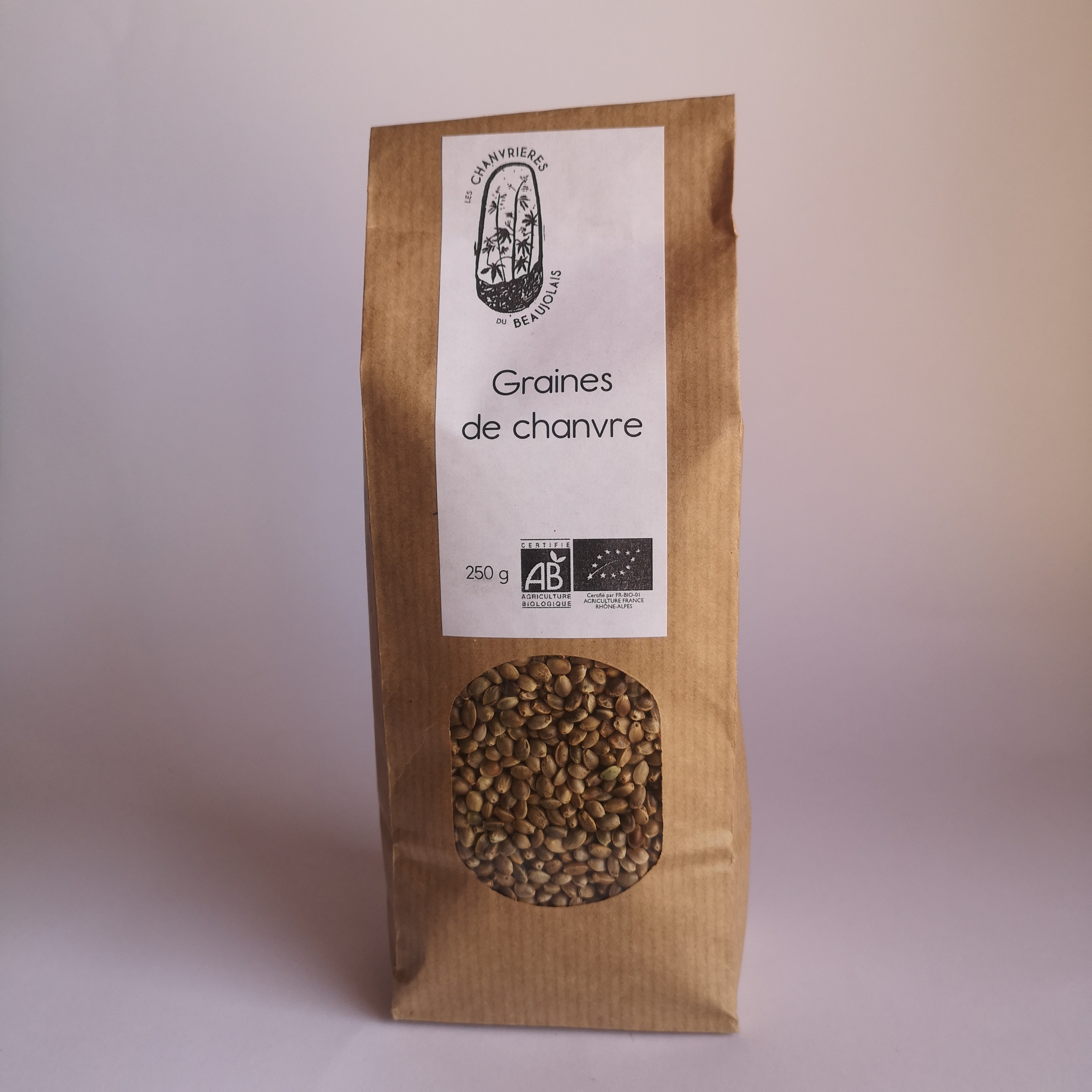 Graines de Chanvre Toastées