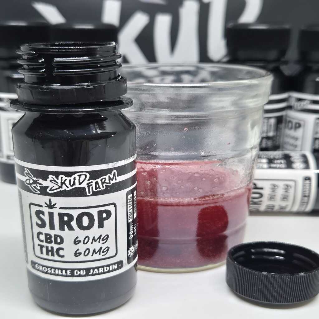 Sirop CBD/THC - photo 2