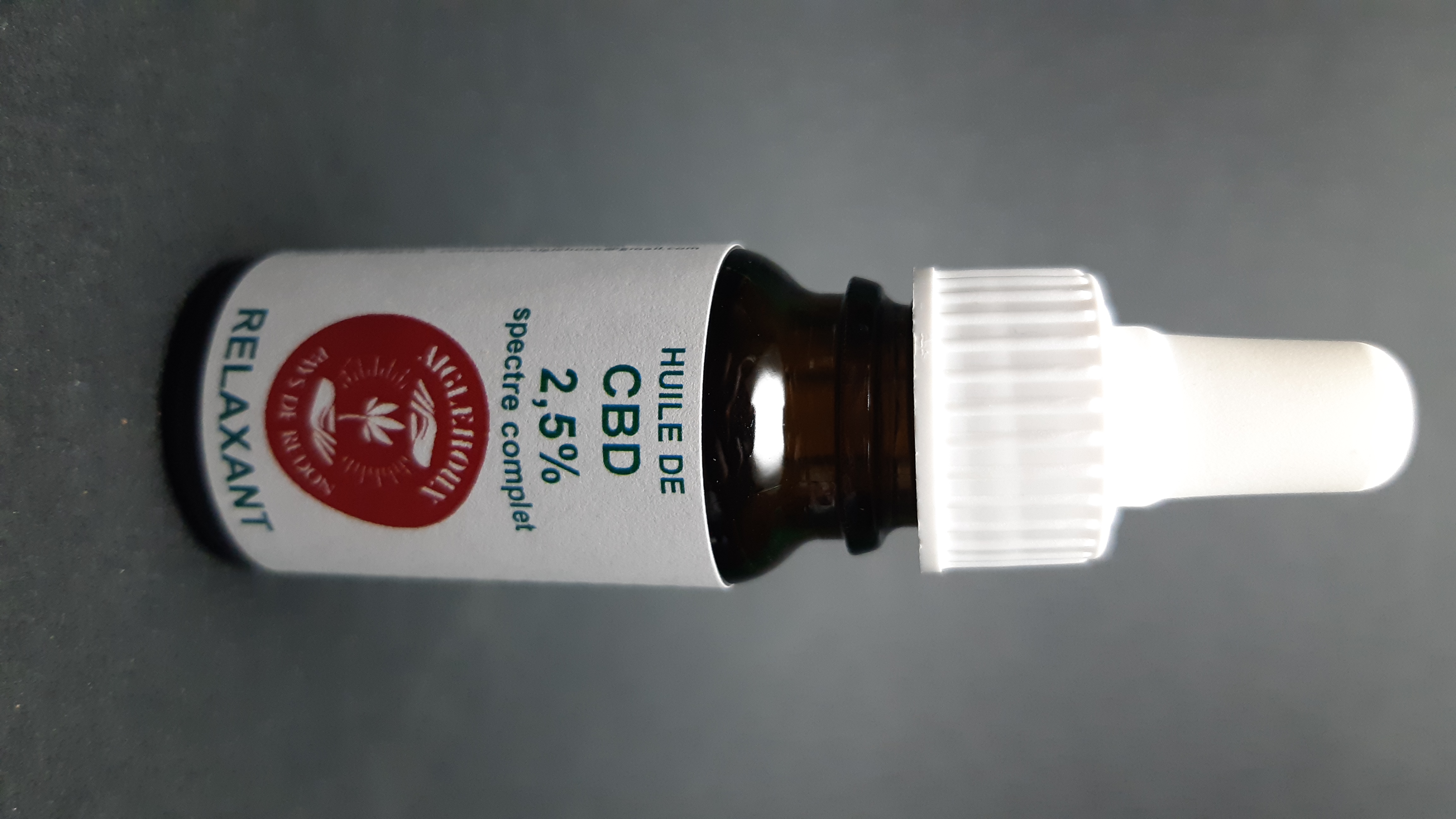 Huile CBG/CBD 2.5%