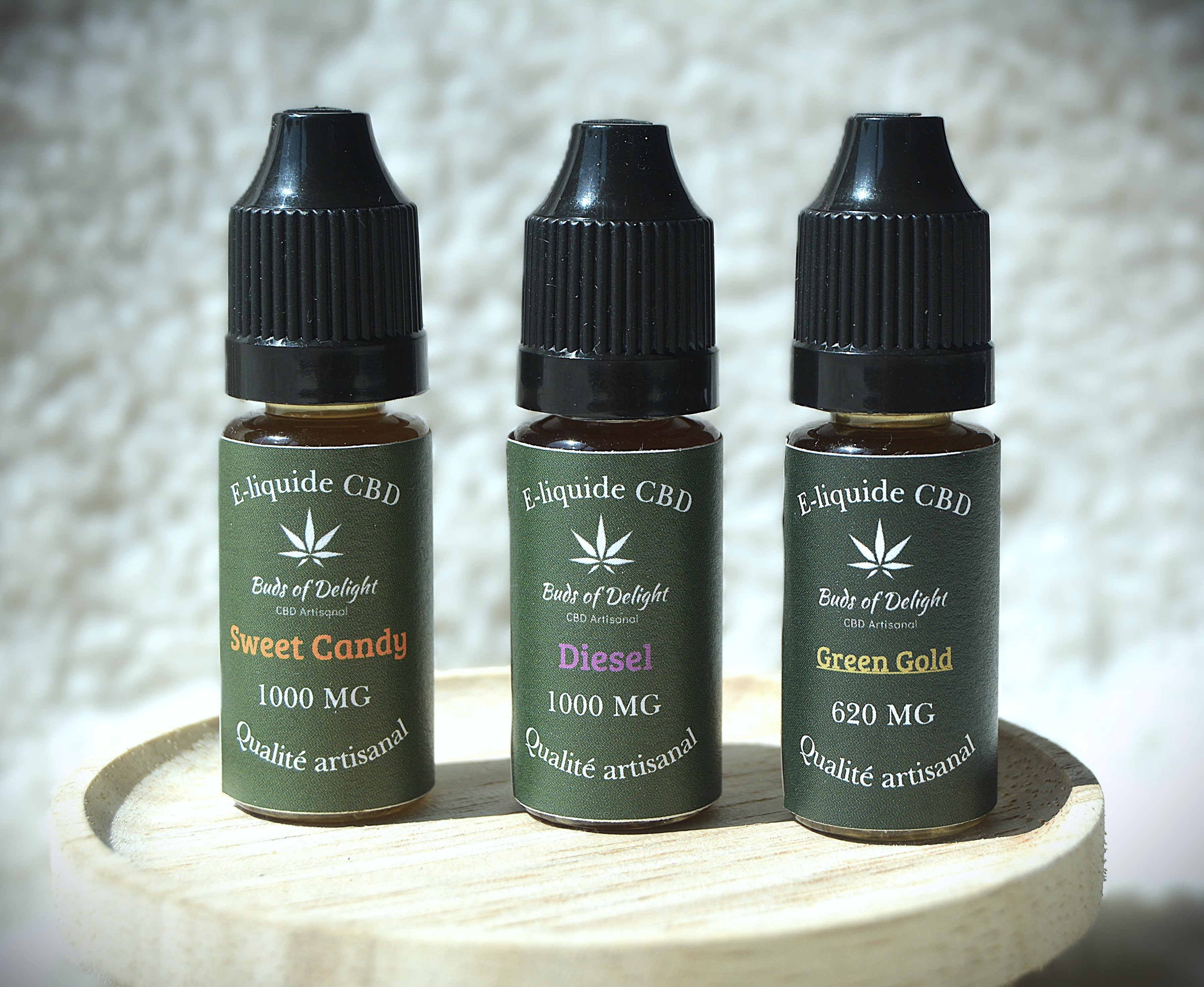 E-liquides Pack Découverte