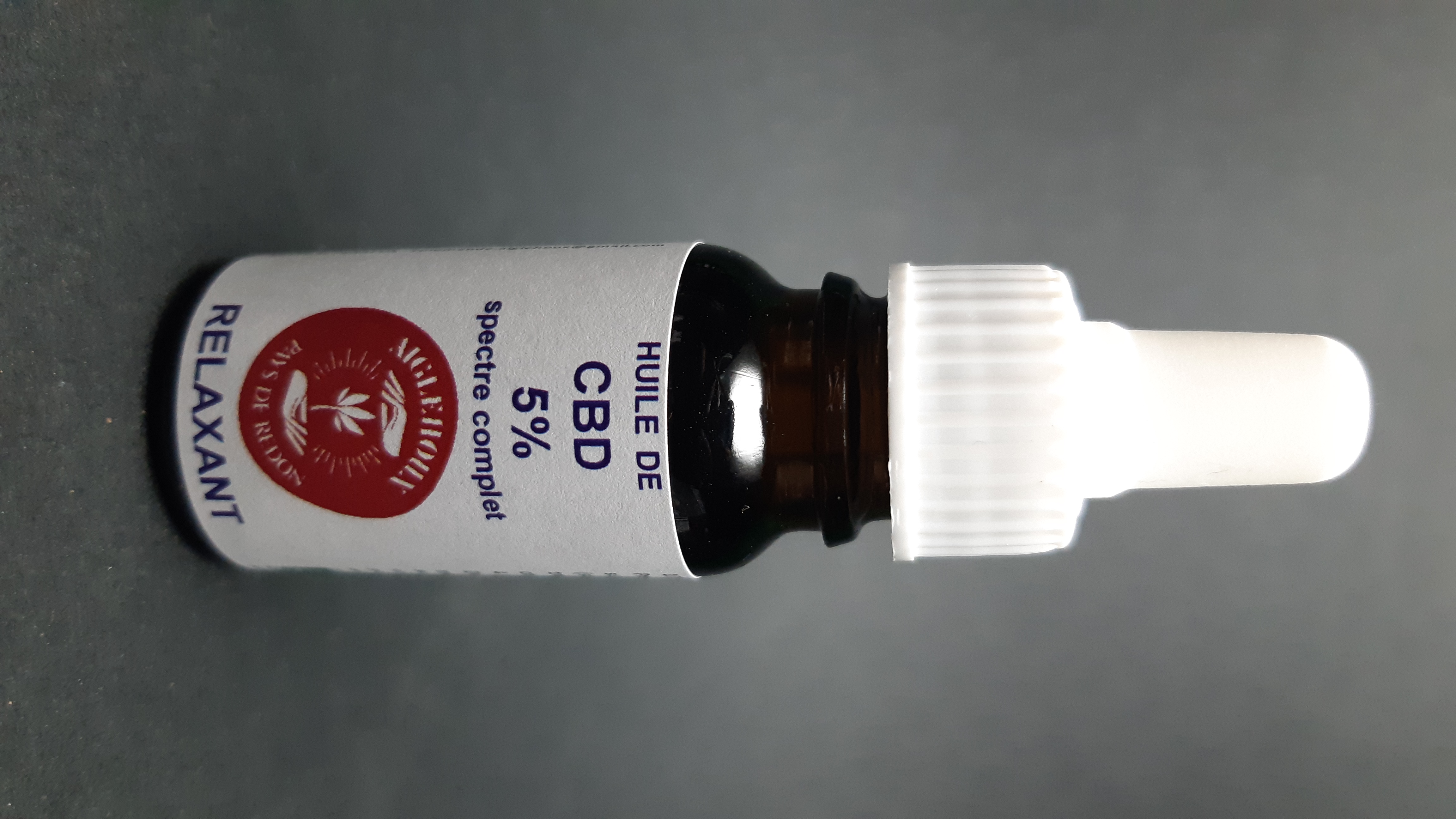 Huile CBG/CBD 5%