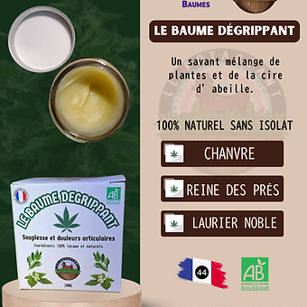 Baume Dégrippant - photo 1